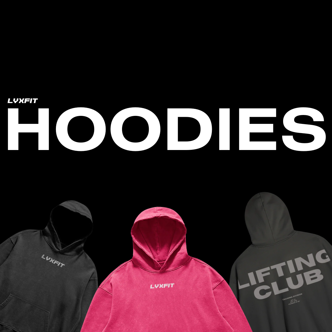 Hoodies Oversized LyxFit | Tissu Premium – Canada