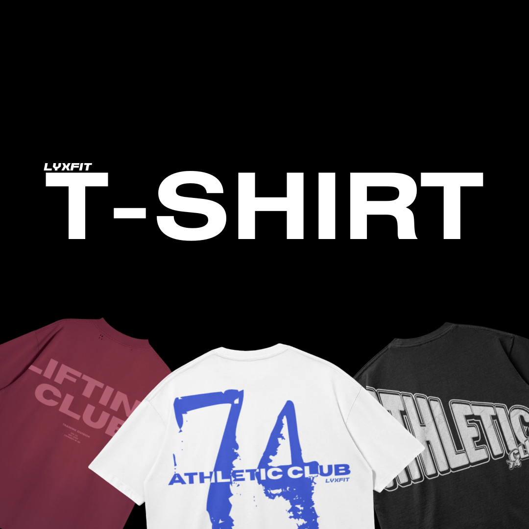 T-Shirts Oversized Graphic LyxFit | 100% Coton – Canada