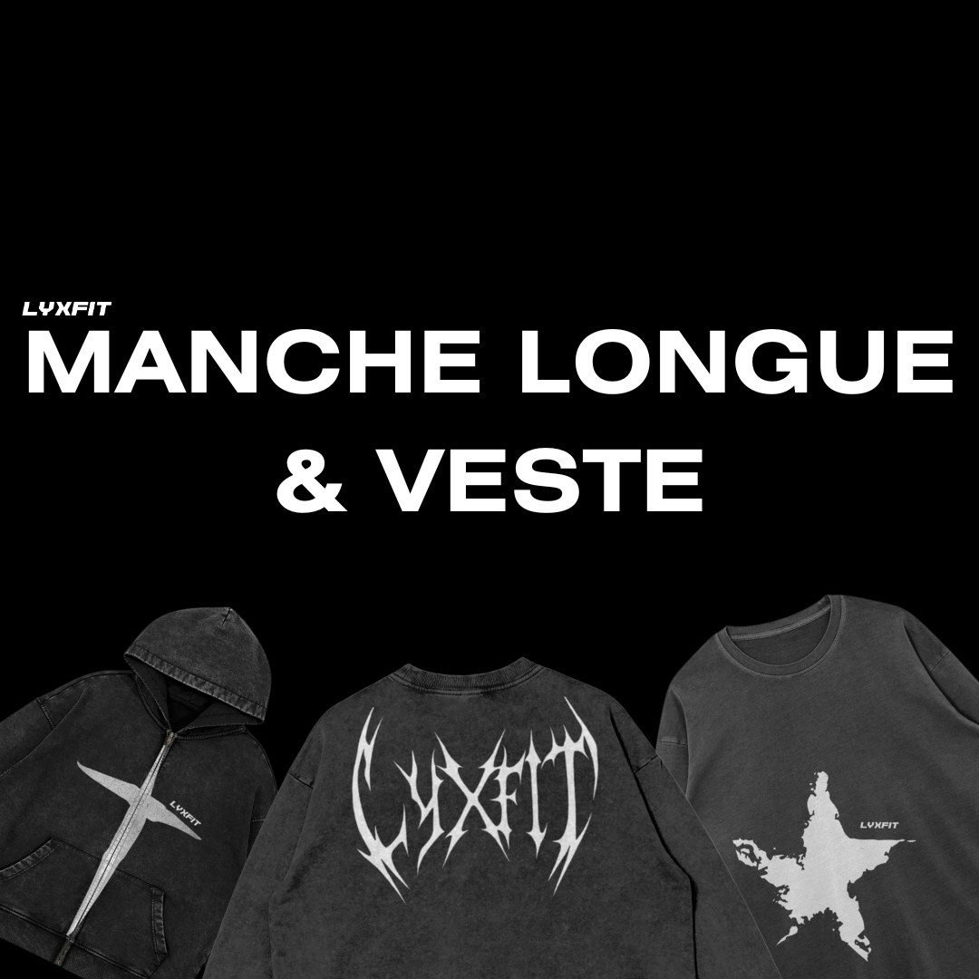 Manches Longues & Vestes Sport LyxFit | Tissu Premium – Canada