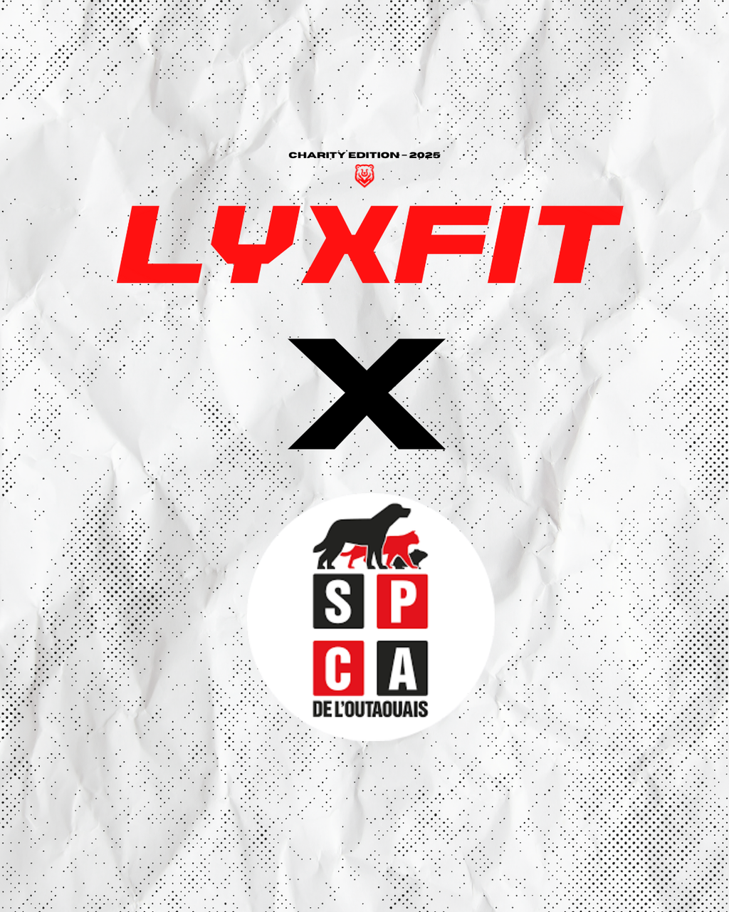 LyxFit x SPCA Outaouais Tee