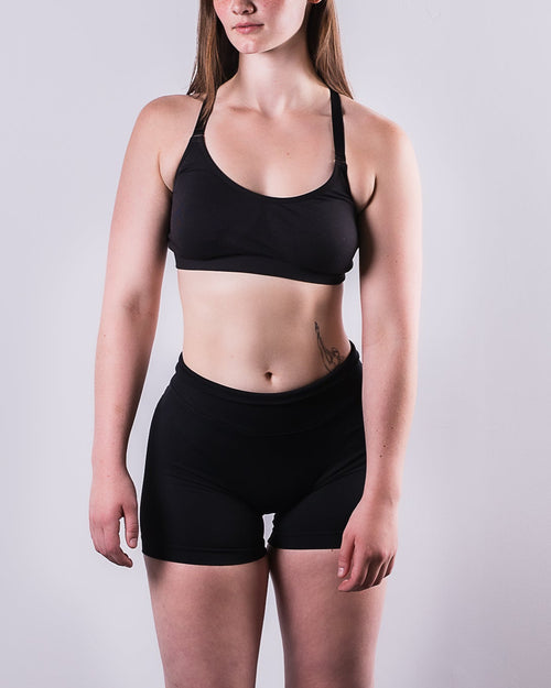 LX AIR SHORT BLACK