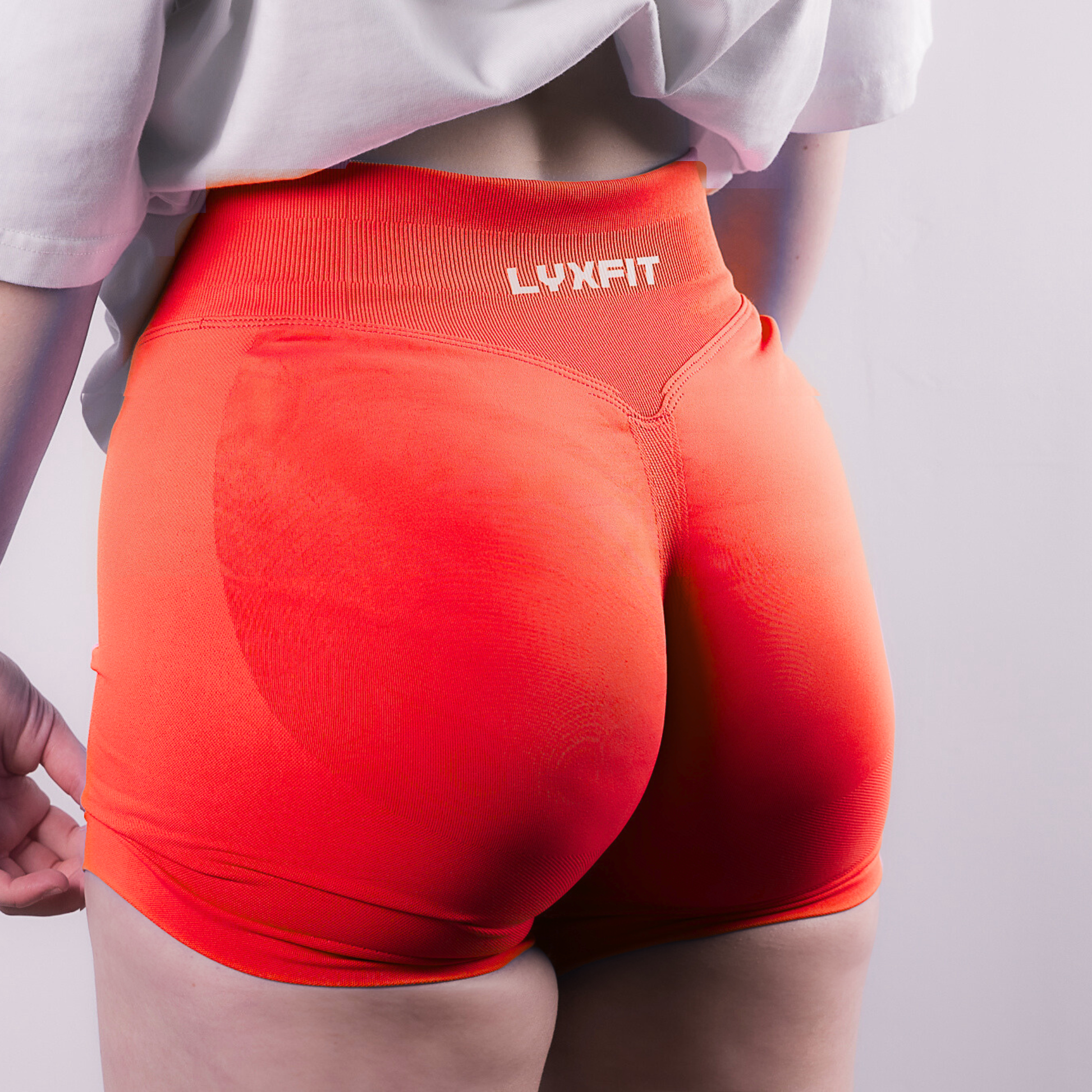 LX AIR SHORT ROSE & ROUGE