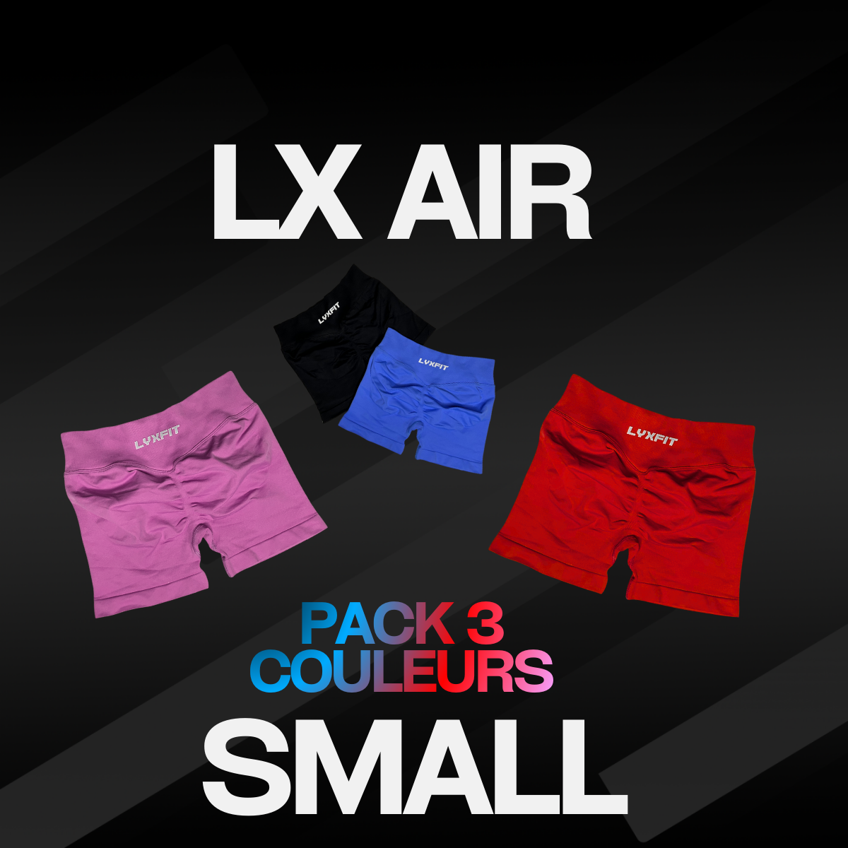 PACK 3 COULEURS (SMALL)
