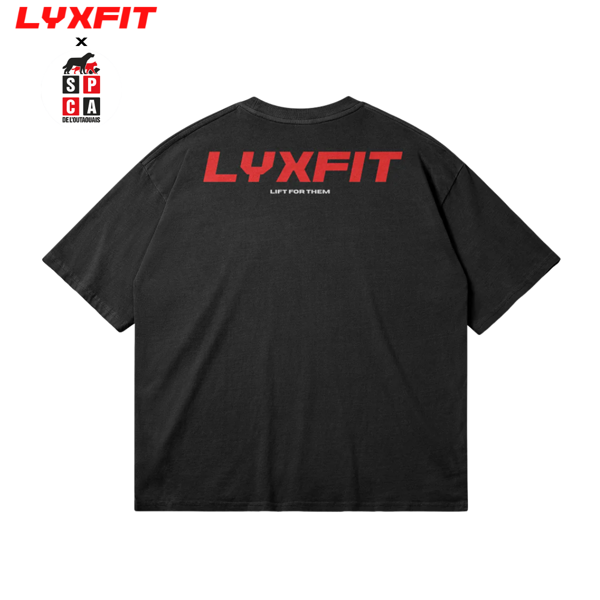 LyxFit x SPCA Outaouais Tee