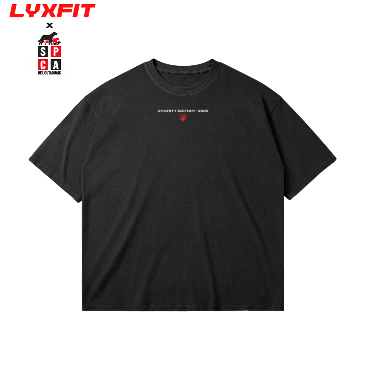 LyxFit x SPCA Outaouais Tee