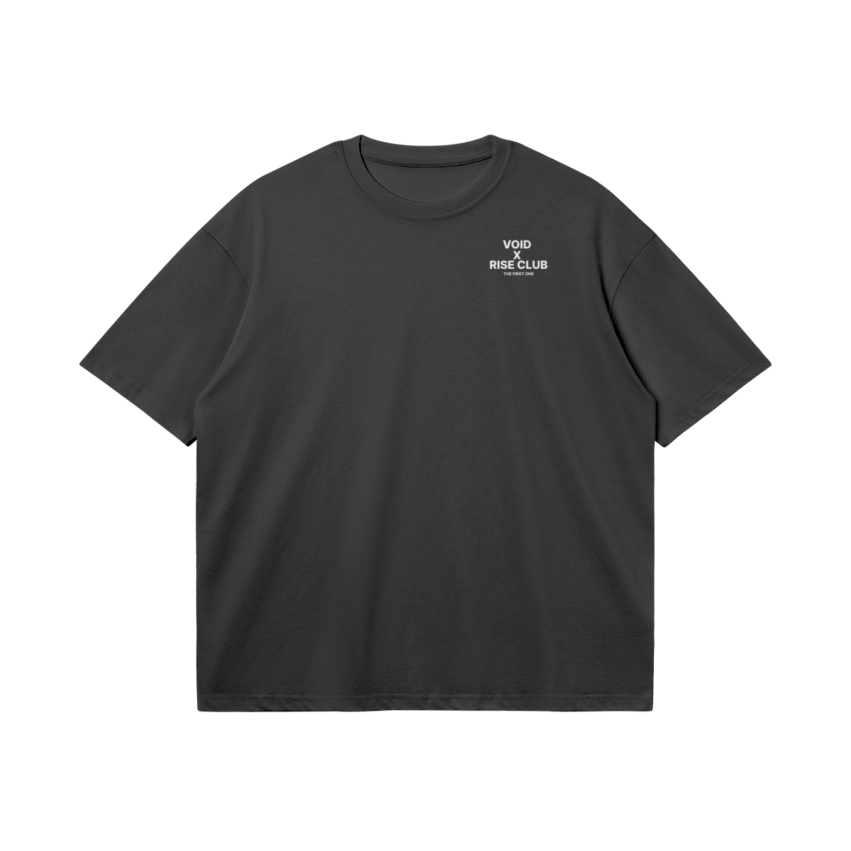 RISE CLUB X VOID Founder’s tee