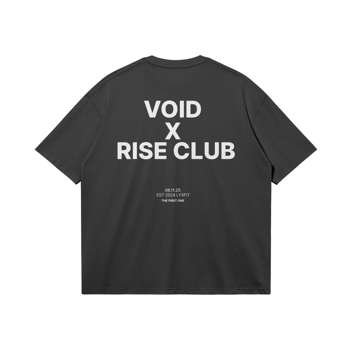 RISE CLUB X VOID Founder’s tee